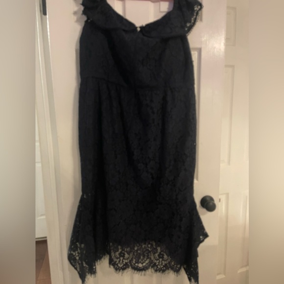 Angel Lace FF Never Worn with Tags in Navy Blue - Picture 2 of 9